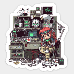 Engineer Sticker