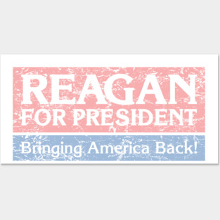 Reagan for President Posters and Art