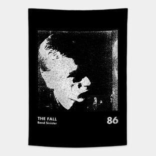 The Fall / Bend Sinister / Minimalist Graphic Artwork Design Tapestry