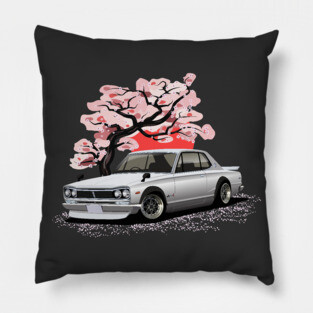 Hakosuka GTR Pillow