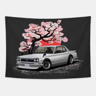 Hakosuka GTR Tapestry