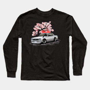 Hakosuka GTR Long Sleeve T-Shirt
