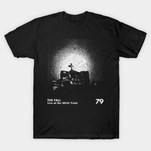 The Fall / Live At The Witch Trials / Minimalist Graphic Artwork Design T-Shirt