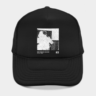 The Human League / Minimalist Graphic Artwork Design Hat