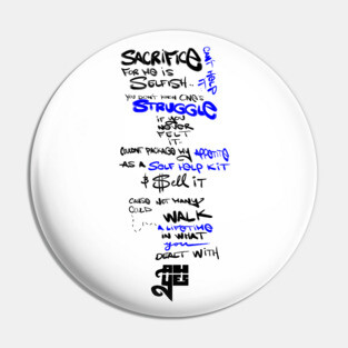 You Don't Know One's Struggle 2 Pin