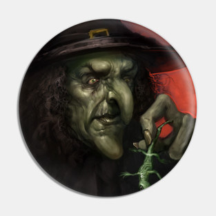 Witch Pin