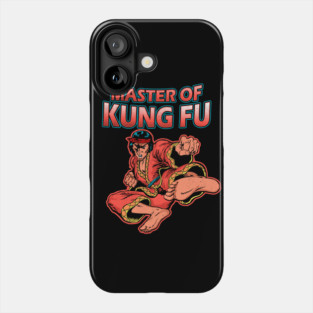 Master of Kung Fu Phone Case
