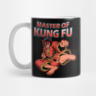 Master of Kung Fu Mug