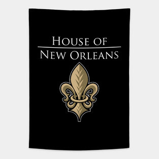 House of New Orleans Tapestry