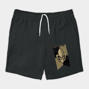 House of New Orleans Banner Shorts