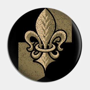 House of New Orleans Banner Pin
