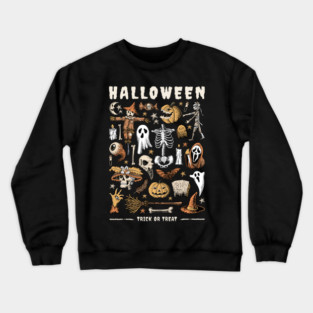 Halloween Crewneck Sweatshirt