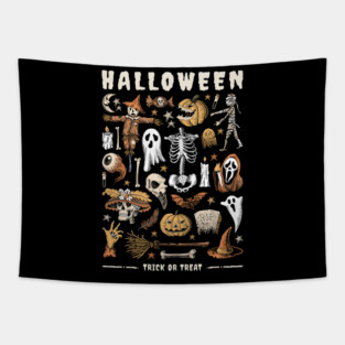 Halloween Tapestry