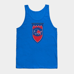 House of Buffalo Banner Tank Top