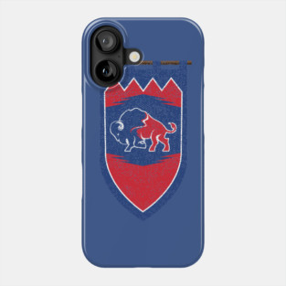 House of Buffalo Banner Phone Case
