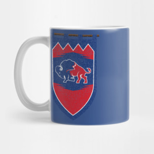 House of Buffalo Banner Mug