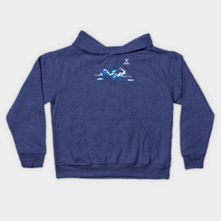 Surfing Kids Hoodie
