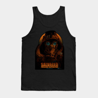 SALVAGED Ware design by Alessio Vnzan. Tank Top