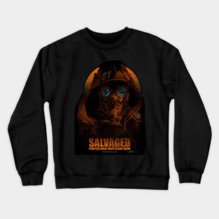 SALVAGED Ware design by Alessio Vnzan. Crewneck Sweatshirt