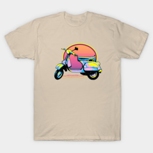 Vespa Sunset T-Shirt