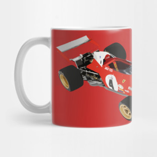 1972 Ferrari 312B F1 Racer Mug