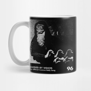 The Official Ironman Rally Song / Minimalist Graphic Artwork Design Mug