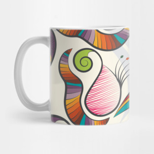 Pattern Paisley Mug