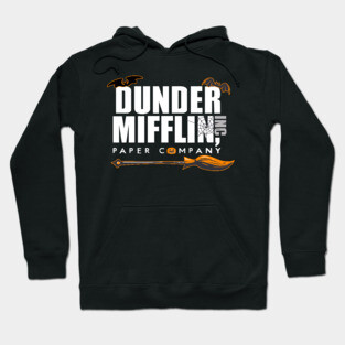 Dunder Mifflin halloween Hoodie