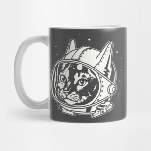 Astronaut Cat Mug