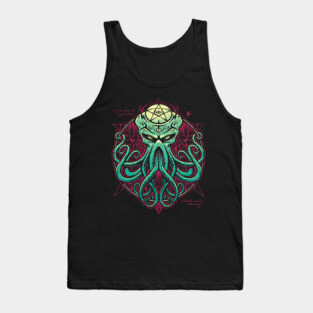 Cthulhu Awakens Tank Top
