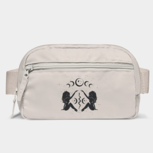 Sitting Sister Moon Goddess Bag