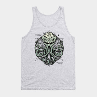 Cthulhu Awakens V2 Tank Top