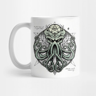 Cthulhu Awakens V2 Mug