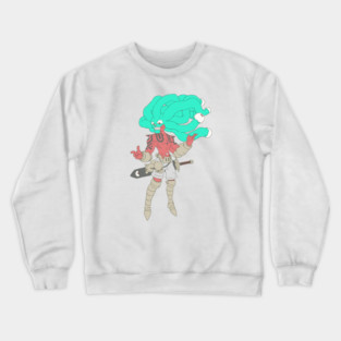 The smiling demon Crewneck Sweatshirt