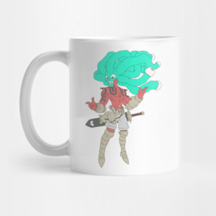 The smiling demon Mug