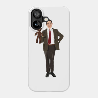 Mr. Bean Phone Case