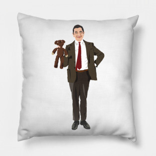 Mr. Bean Pillow