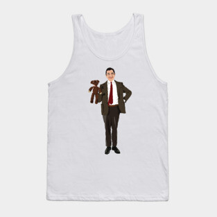 Mr. Bean Tank Top