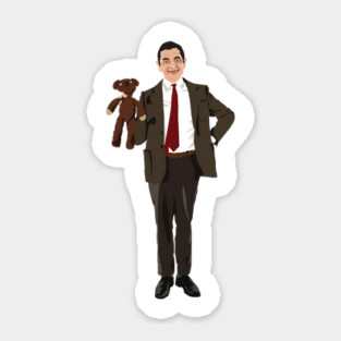 Mr. Bean Sticker