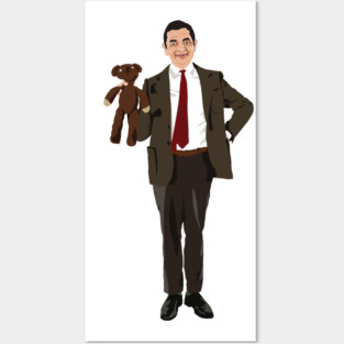 Mr. Bean Posters and Art