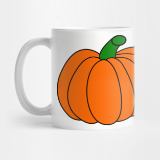 Pumpkin Mug