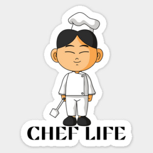 Chef Sticker