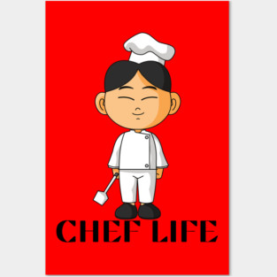 Chef Posters and Art