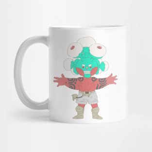 Smiling kido demon Mug