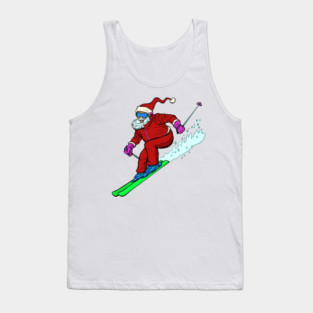 Skiing Tank Top