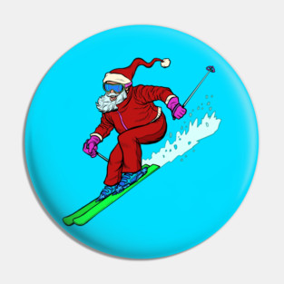 Skiing Pin