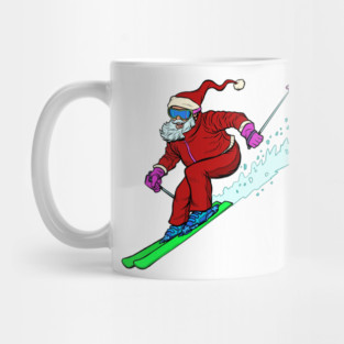 Skiing Mug