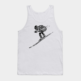 Skiing Tank Top