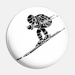 Skiing Pin