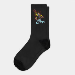 The Evil Clown Socks